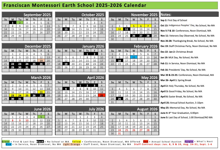2025-2026-FMES-School-Calendar