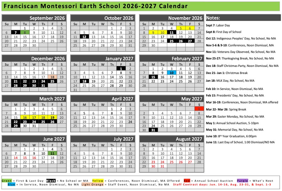 2026-2027-School-Calendar